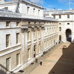 The courtyard at King Charles Court