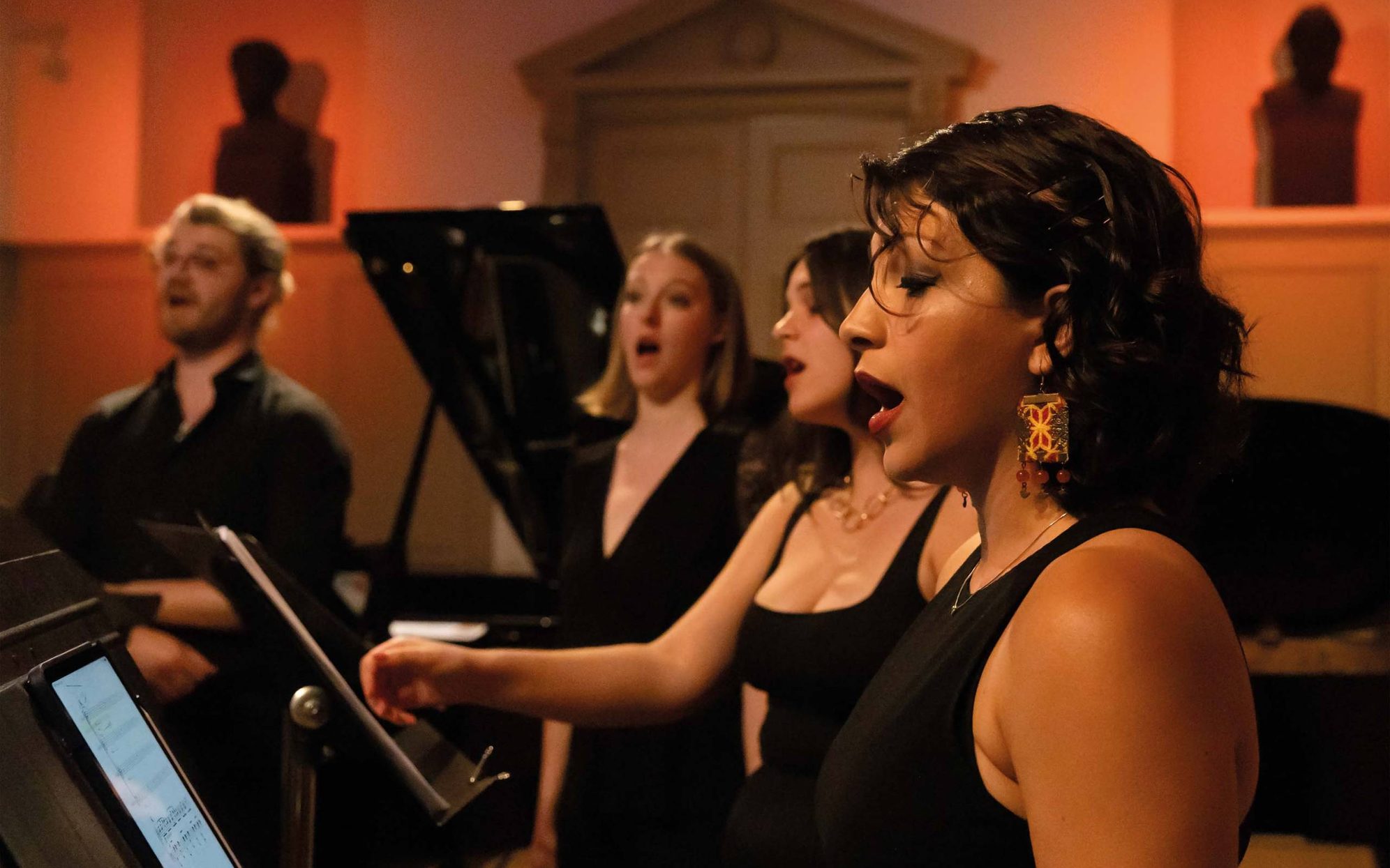 TRINITY LABAN AUDITION visual data 6