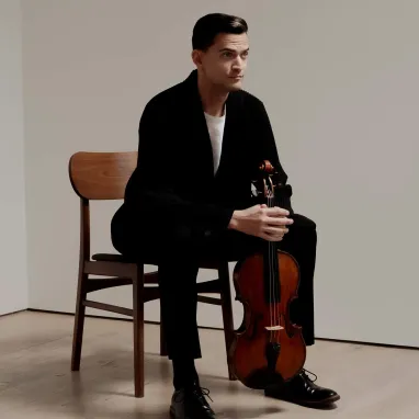 Stephen Upshaw, Viola Faculty.