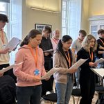 A Level Music Online - group singing and sight reading