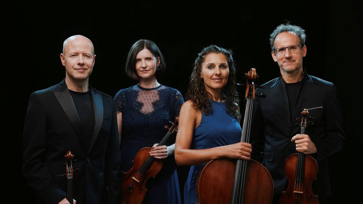 Carducci Quartet 2 Credit Tom Barnes