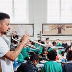 St Alfege Alex Brenner Public Engagement with Schools