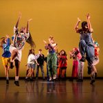 CAT Dancers Performance ensemble yellow background 217