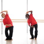 CAT Dancers Two with Arms Raised 097