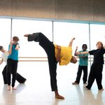 CAT Dancers group in studio 211