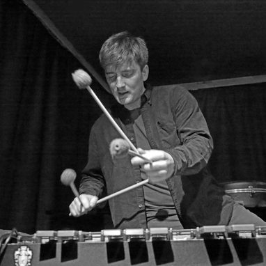 Jonny Mansfield, Vibraphone teacher in Jazz and Percussion departments