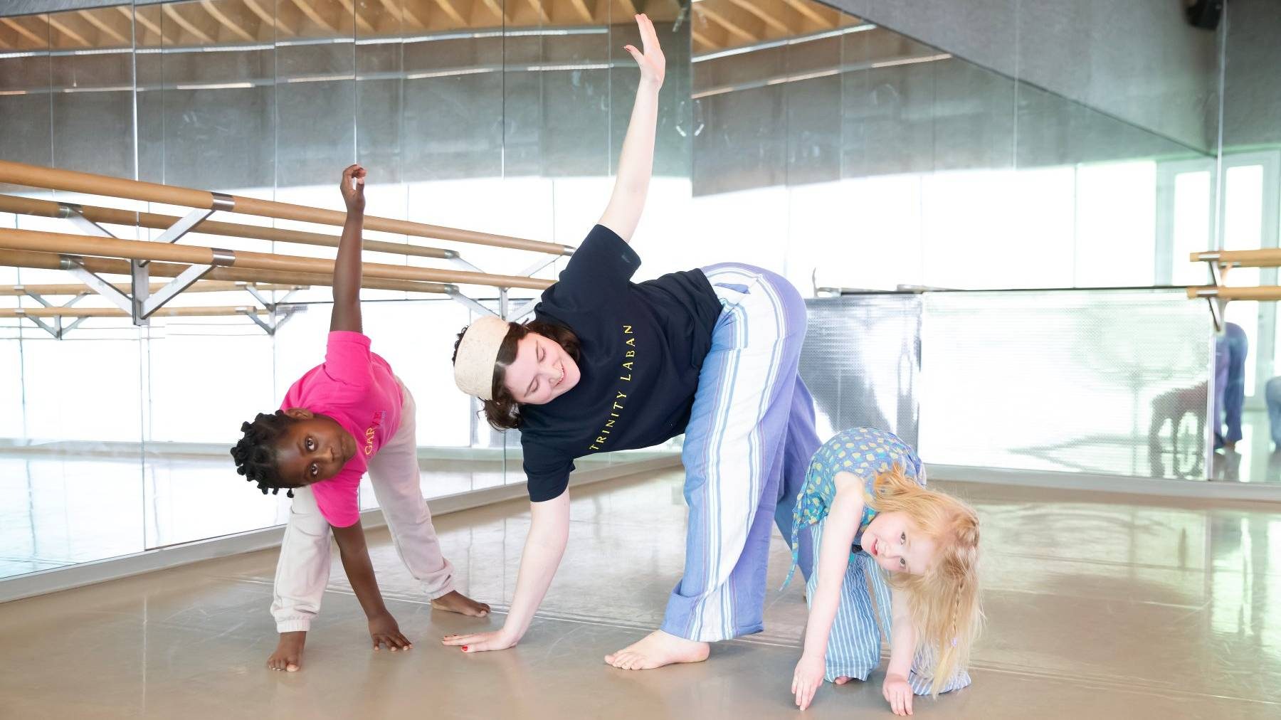 CYP Dance Spring Holiday Programme Header